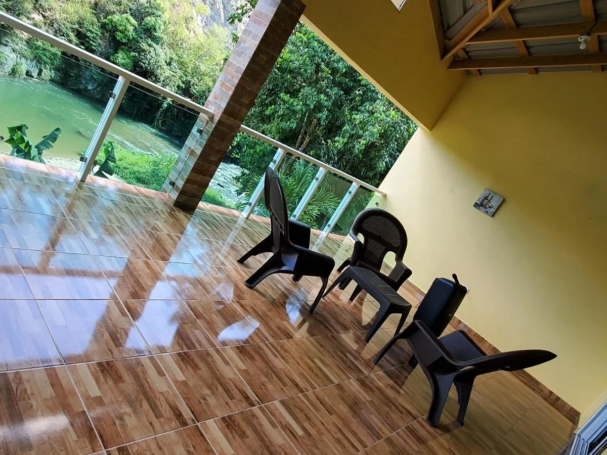 Villa Cabana Charco De Pedro ג'ארהבקואה
