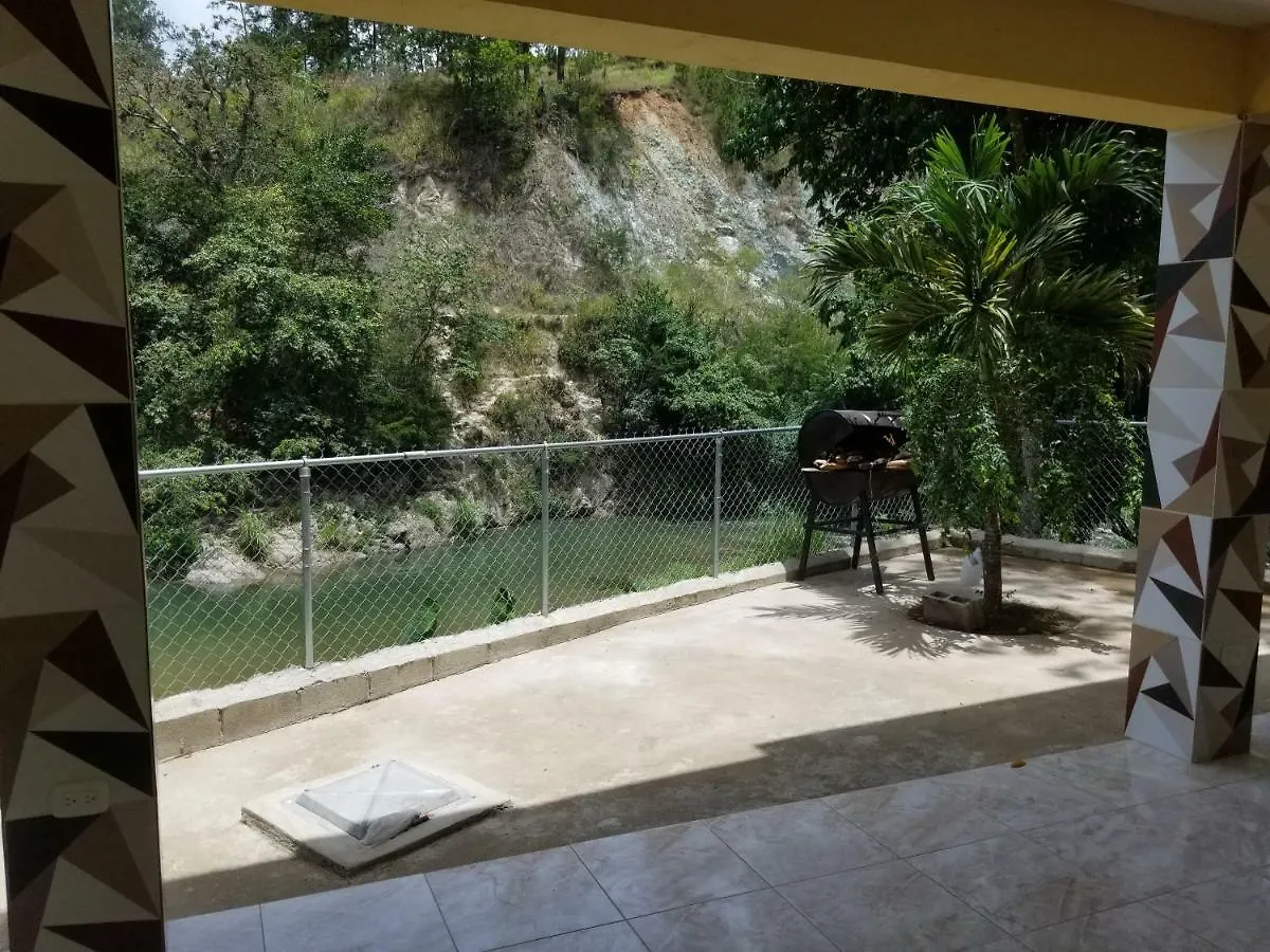 Villa Cabana Charco De Pedro 자라바코아